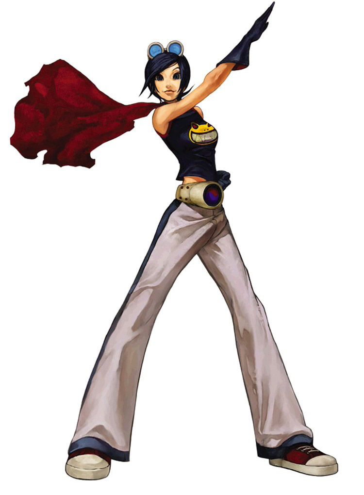 May Lee Artwork from King of Fighters 2001