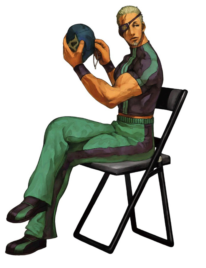 Ramon Art from King of Fighters 2001