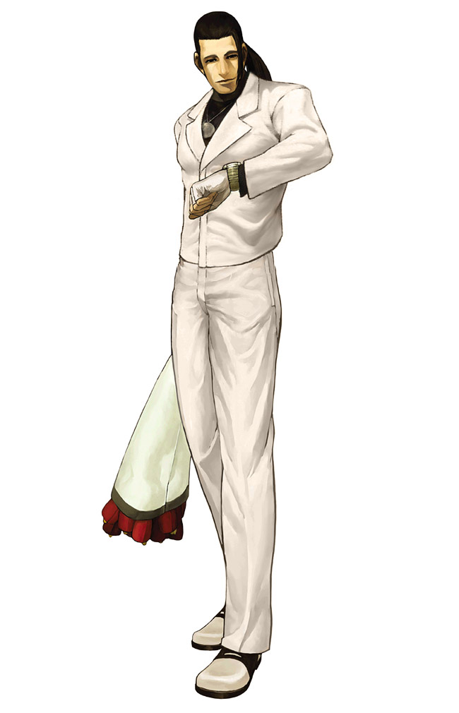 Robert Garcia Artwork from King of Fighters 2001