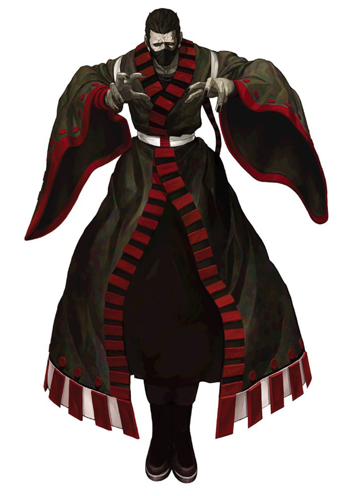 Ron Art from King of Fighters 2001