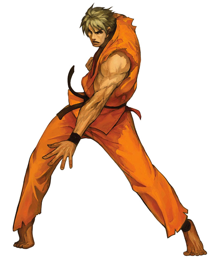 Ryo Sakazaki Art from King of Fighters 2001