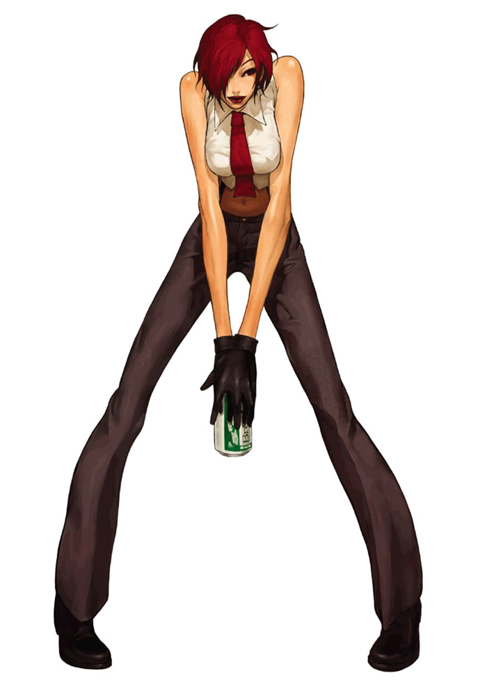 Vanessa Art from King of Fighters 2001