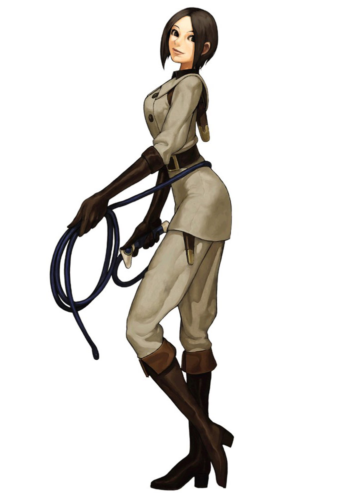 Whip Art from King of Fighters 2001