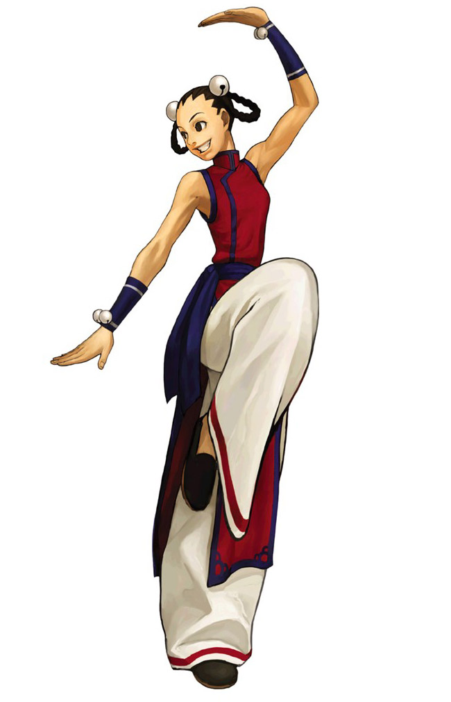 Li Xiangfei Art from King of Fighters 2001