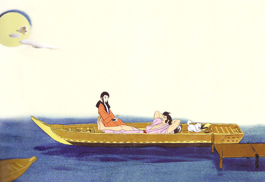Hibiki & Hyo Art from Last Blade 2