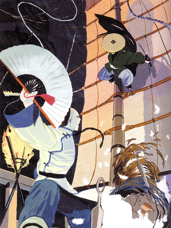 Recca Art from Last Blade 2