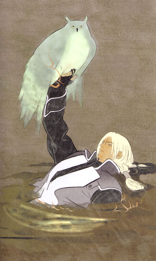 Setsuna Art from Last Blade 2