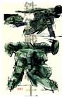 Mech Concept Art