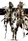 Solid Snake & Liquid Snake