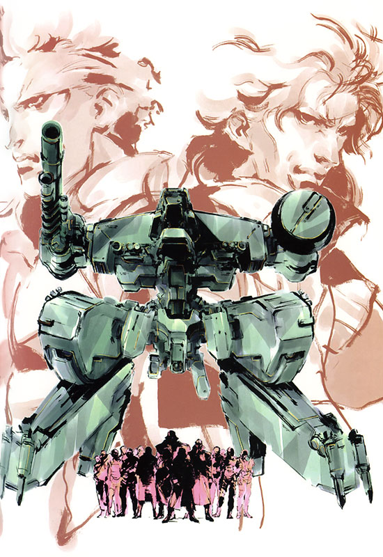 Metal Gear Art from Metal Gear Solid