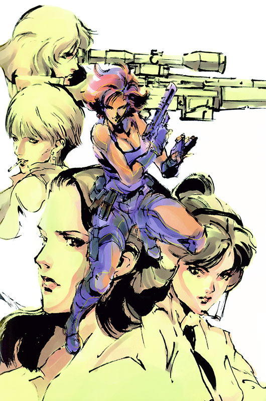 Lover's Rock Art from Metal Gear Solid
