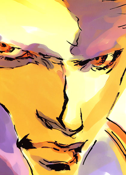 Graffiti Snake Art from Metal Gear Solid