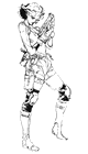 Meryl Sketch