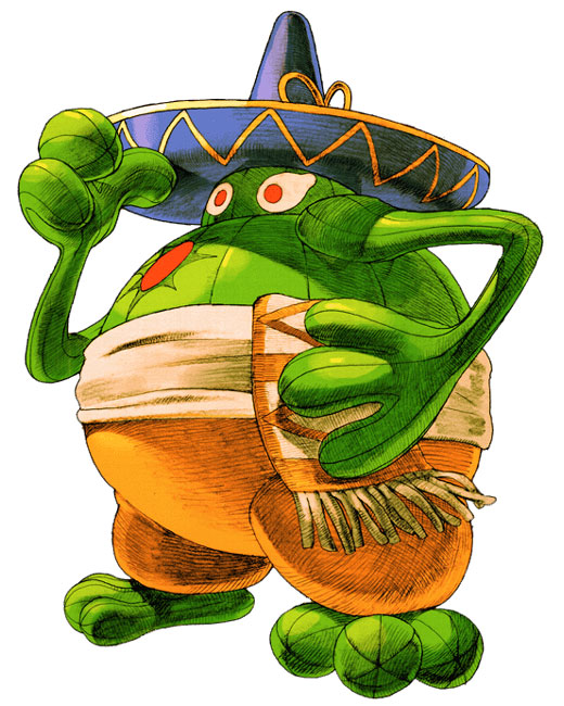 Amingo Art from Marvel vs. Capcom 2