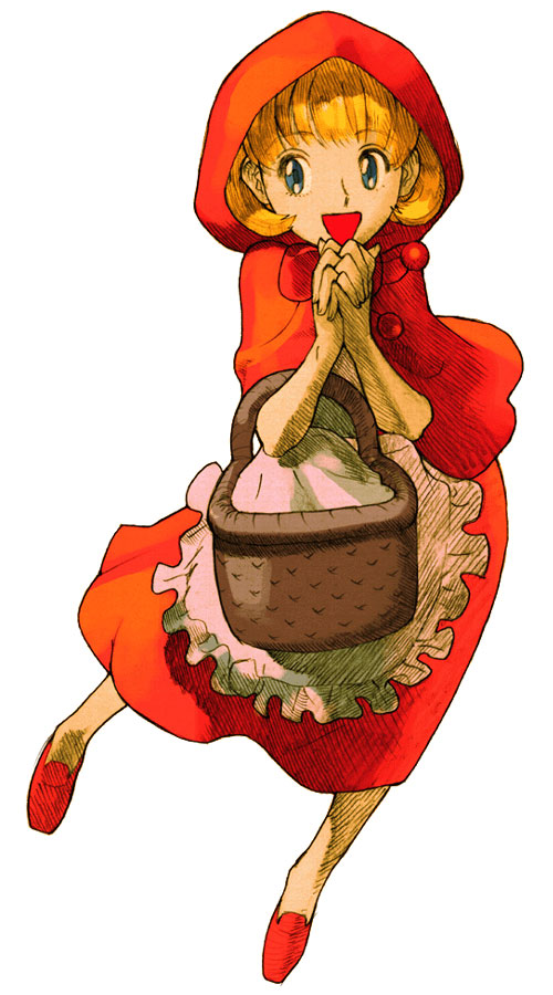 B.B. Hood (Darkstalkers) Art from Marvel vs. Capcom 2