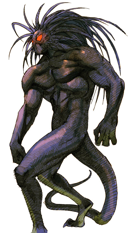 Blackheart (Daredevil) Art from Marvel vs. Capcom 2