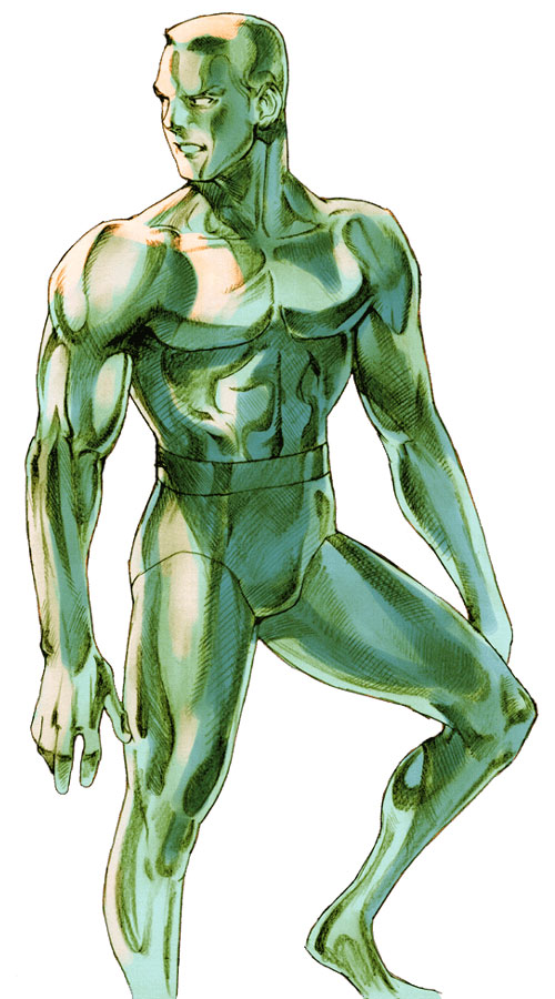 Iceman (X-Men) Art from Marvel vs. Capcom 2