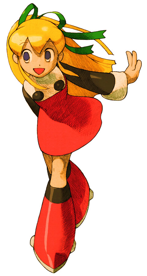 Roll (Mega Man Series) Art from Marvel vs. Capcom 2