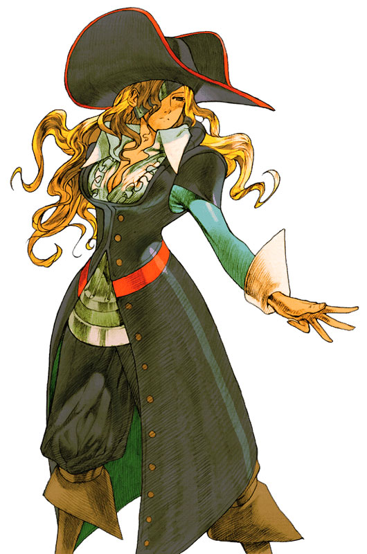Ruby Heart Art from Marvel vs. Capcom 2
