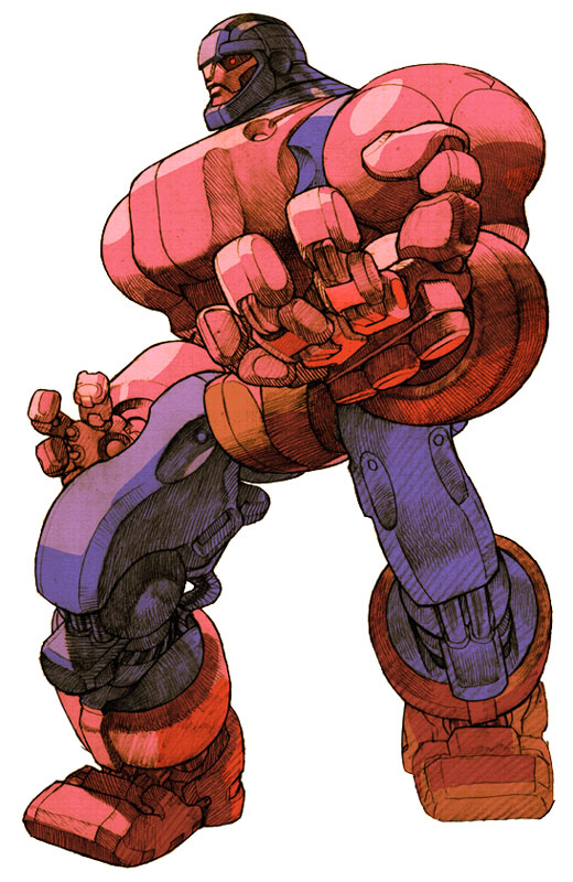 Sentinel (X-Men) Art from Marvel vs. Capcom 2