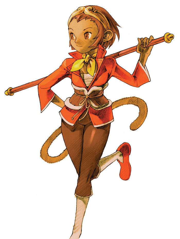 Sonson Art from Marvel vs. Capcom 2