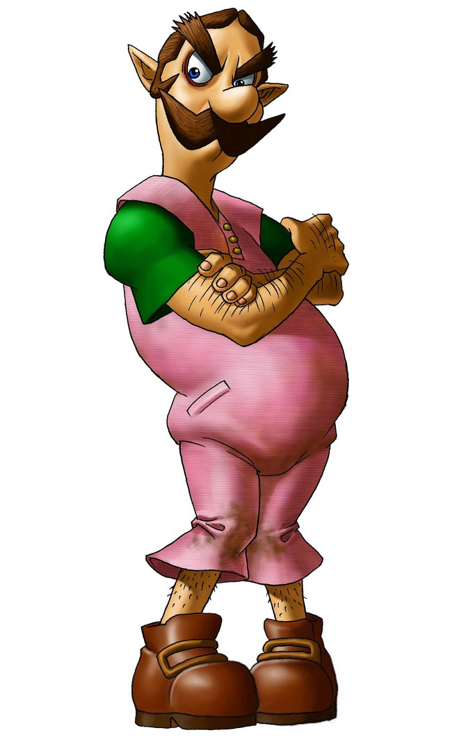 Ingo Art from Legend of Zelda: Ocarina of Time