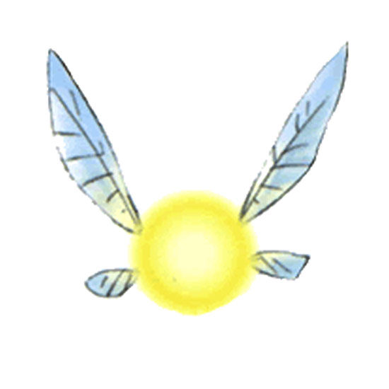 Navi Art from Legend of Zelda: Ocarina of Time