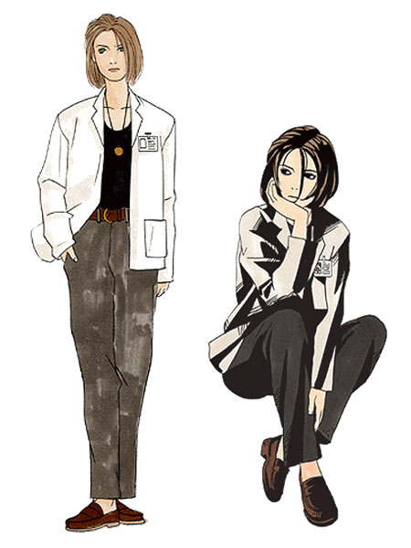 Annette Birkin Concept Art from Resident Evil 2