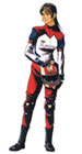 Claire Redfield, early redesign from Resident Evil 1.5 Elza Walker