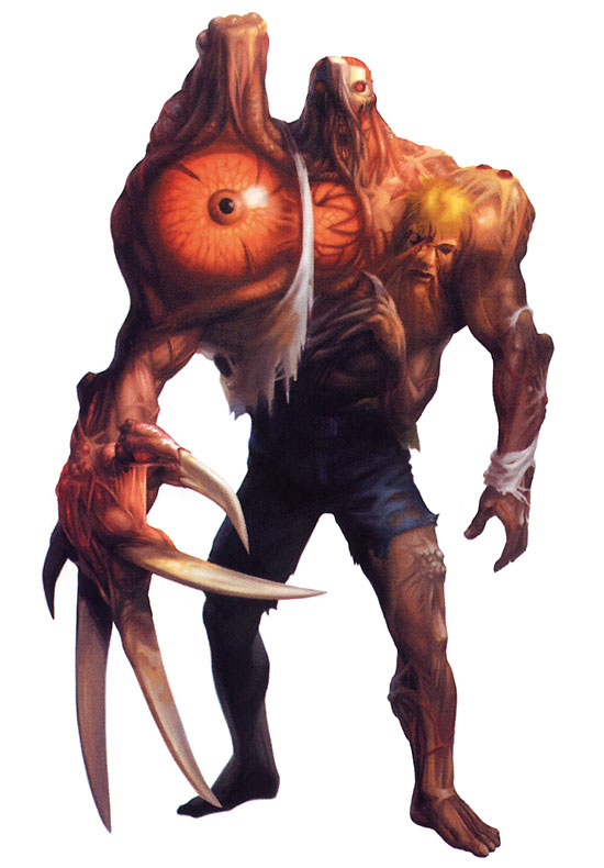G, 2nd Form Art from Resident Evil 2
