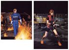 Leon & Claire Promo Art
