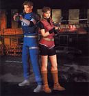 Leon & Claire Promotional Art