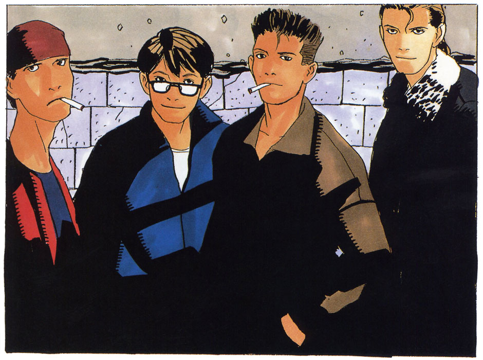 Characters Concept Art from Resident Evil 2