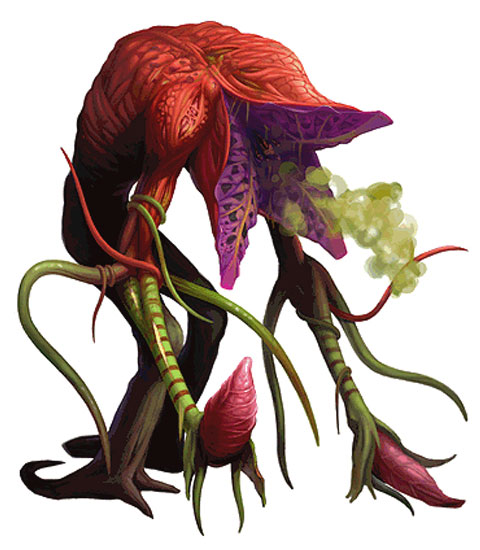 Poison Ivy Art from Resident Evil 2