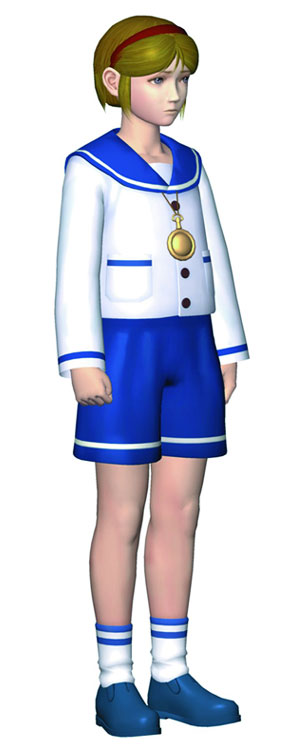 Sherry Birkin Art from Resident Evil 2