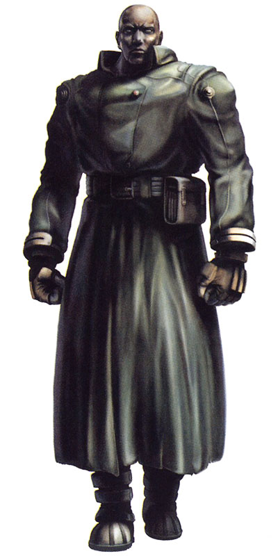 Tyrant Art from Resident Evil 2
