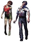 Woman and Policeman Zombies