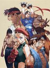 Street Fighter II Collection Characters