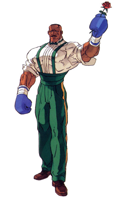 Dudley Art from Street Fighter III