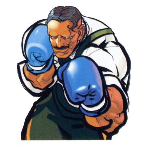 Dudley Artwork from Street Fighter III