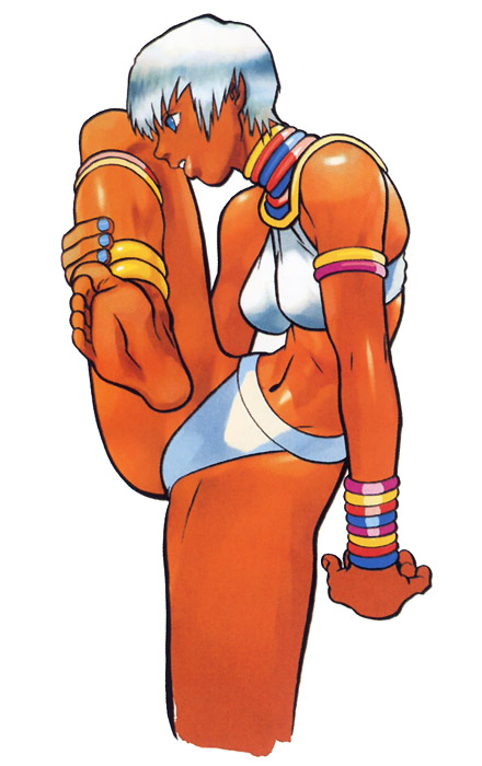 Elena Art from Street Fighter III