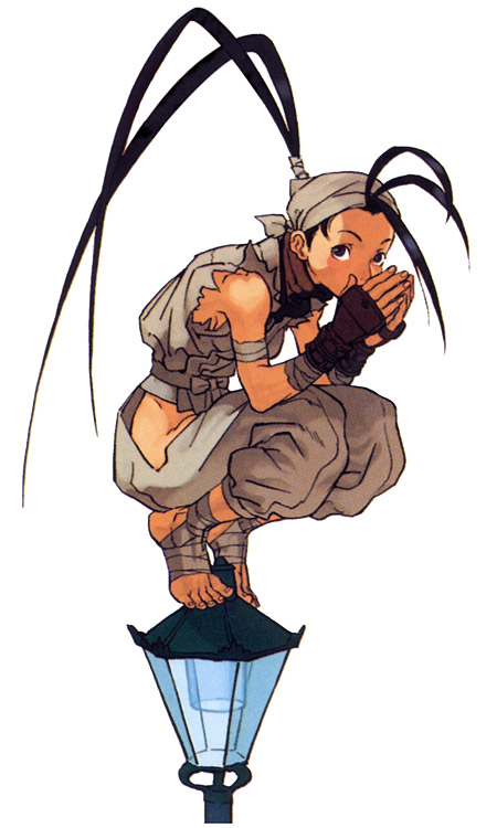Ibuki Art from Street Fighter III