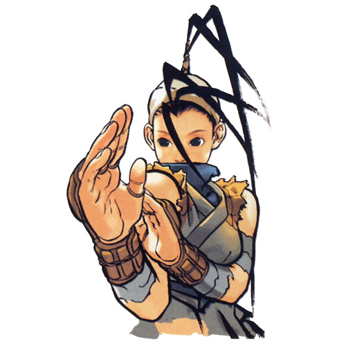 Ibuki Artwork from Street Fighter III