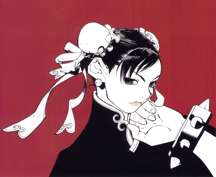 Chun-Li Art from Street Fighter III