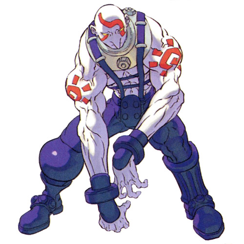 Necro Art from Street Fighter III