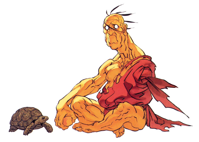 Oro Art from Street Fighter III