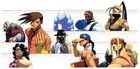 Character Portraits (SF3 3rd Strike)