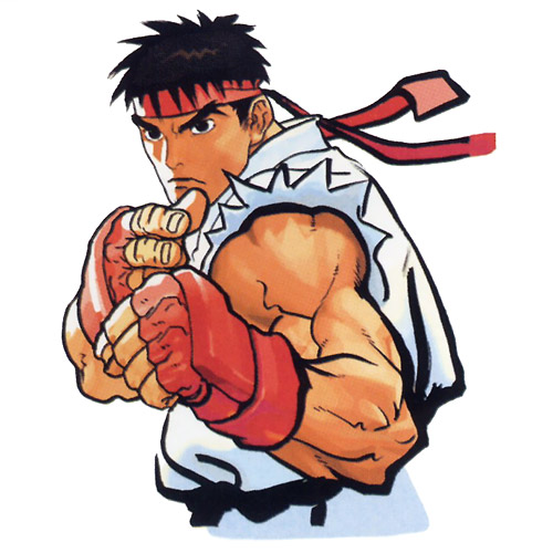 Ryu Artwork from Street Fighter III