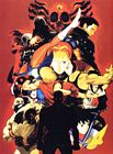 Street Fighter EX 3 Characters
