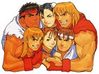 Street Fighter Alpha Telephone Card